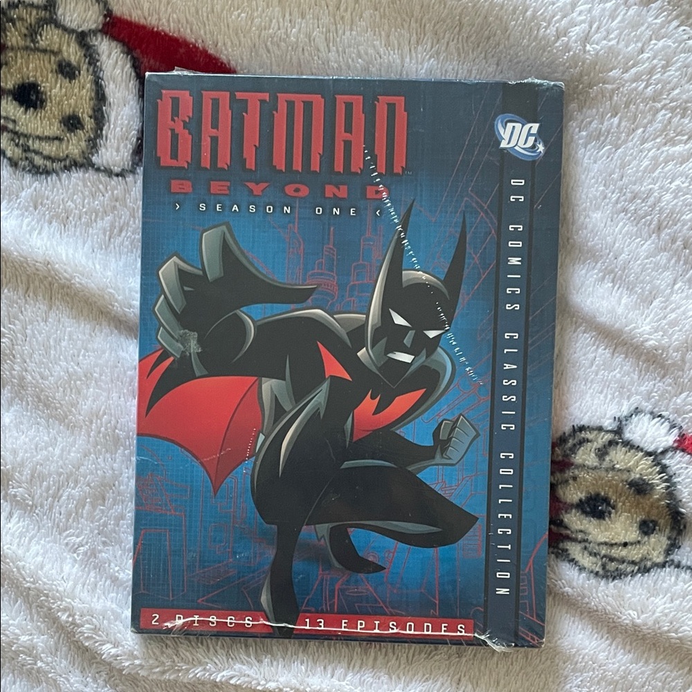 DC Comics Batman Beyond Season One DVD - Red and Black